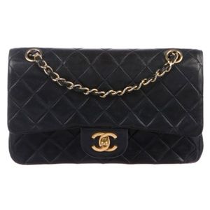 Chanel Vintage Classic Small Double Flap Bag